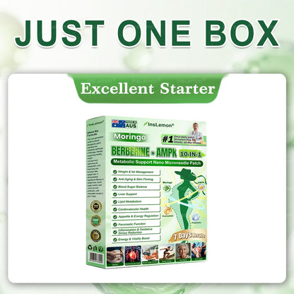 🍀🍀𝐈𝐧𝐬𝐋𝐞𝐦𝐨𝐧® 𝗠𝗼𝗿𝗶𝗻𝗴𝗮 × 𝗕𝗲𝗿𝗯𝗲𝗿𝗶𝗻𝗲 × 𝗔𝗠𝗣𝗞 𝟭𝟬-𝗶𝗻-𝟭 𝗠𝗲𝘁𝗮𝗯𝗼𝗹𝗶𝗰 𝗦𝘂𝗽𝗽𝗼𝗿𝘁 𝗡𝗮𝗻𝗼 𝗠𝗶𝗰𝗿𝗼𝗻𝗲𝗲𝗱𝗹𝗲 𝗣𝗮𝘁𝗰𝗵 (𝐉𝐮𝐬𝐭 𝐨𝐧𝐜𝐞 𝐚 𝐝𝐚𝐲, 𝐯𝐢𝐬𝐢𝐛𝐥𝐞 𝐜𝐡𝐚𝐧𝐠𝐞𝐬 𝐢𝐧 𝟕 𝐝𝐚𝐲𝐬） ✅ 𝐅𝐨𝐫 𝐨𝐛𝐞𝐬𝐢𝐭𝐲, 🅛🅞🅞🅢🅔 🅢🅚🅘🅝,𝐝𝐢𝐚𝐛𝐞𝐭𝐞𝐬, 𝐬𝐥𝐞𝐞𝐩 𝐚𝐩𝐧𝐞𝐚, 𝐣𝐨𝐢𝐧𝐭 𝐢𝐬𝐬𝐮𝐞𝐬, 𝐚𝐧𝐝 𝐦𝐨𝐫𝐞💜