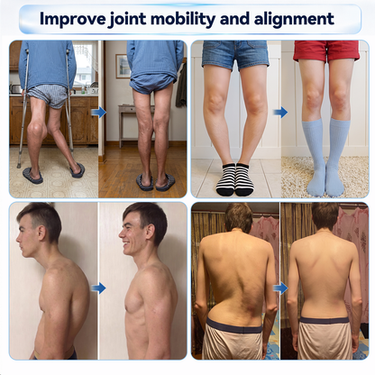 𝑿𝑹𝑳𝑿𝑹𝑳® 0.05mm Microneedle Bone & Joint Recovery Roller 🧑‍⚕️(For All Adults, Men & Women – Comprehensive Care for Multiple Joint Concerns)