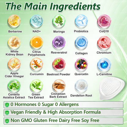 🍀🍀𝐈𝐧𝐬𝐋𝐞𝐦𝐨𝐧® 𝗠𝗼𝗿𝗶𝗻𝗴𝗮 × 𝗕𝗲𝗿𝗯𝗲𝗿𝗶𝗻𝗲 × 𝗔𝗠𝗣𝗞 𝟭𝟬-𝗶𝗻-𝟭 𝗠𝗲𝘁𝗮𝗯𝗼𝗹𝗶𝗰 𝗦𝘂𝗽𝗽𝗼𝗿𝘁 𝗡𝗮𝗻𝗼 𝗠𝗶𝗰𝗿𝗼𝗻𝗲𝗲𝗱𝗹𝗲 𝗣𝗮𝘁𝗰𝗵 (𝐉𝐮𝐬𝐭 𝐨𝐧𝐜𝐞 𝐚 𝐝𝐚𝐲, 𝐯𝐢𝐬𝐢𝐛𝐥𝐞 𝐜𝐡𝐚𝐧𝐠𝐞𝐬 𝐢𝐧 𝟕 𝐝𝐚𝐲𝐬） ✅ 𝐅𝐨𝐫 𝐨𝐛𝐞𝐬𝐢𝐭𝐲, 🅛🅞🅞🅢🅔 🅢🅚🅘🅝,𝐝𝐢𝐚𝐛𝐞𝐭𝐞𝐬, 𝐬𝐥𝐞𝐞𝐩 𝐚𝐩𝐧𝐞𝐚, 𝐣𝐨𝐢𝐧𝐭 𝐢𝐬𝐬𝐮𝐞𝐬, 𝐚𝐧𝐝 𝐦𝐨𝐫𝐞💜