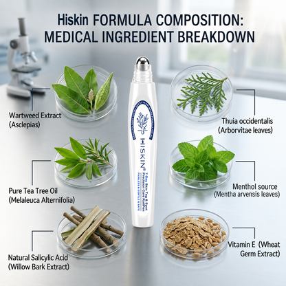 𝐇𝐈𝐒𝐊𝐈𝐍®👩‍⚕️👩‍⚕️𝟕-𝐃𝒂𝘆 𝐒𝗸𝐢𝐧 𝐓𝒂𝗴 & 𝐒𝐩𝙤𝐭 𝐄𝐫𝒂𝐬𝙚𝐫 Painless & Scar-Free Advanced Imperfection Removal Rollerball Pen