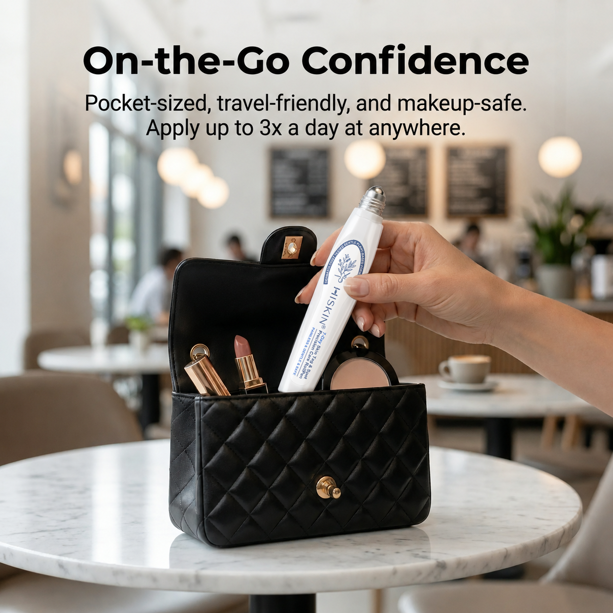 𝐇𝐈𝐒𝐊𝐈𝐍®👩‍⚕️👩‍⚕️𝟕-𝐃𝒂𝘆 𝐒𝗸𝐢𝐧 𝐓𝒂𝗴 & 𝐒𝐩𝙤𝐭 𝐄𝐫𝒂𝐬𝙚𝐫 Painless & Scar-Free Advanced Imperfection Removal Rollerball Pen