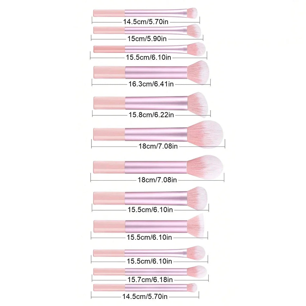 Makeup Brushes and Sponges Set, Pink Makeup Puff, Beauty Egg, Headband, Wristband Remover Kit, Makeup Tool, Gift 20-32pcs